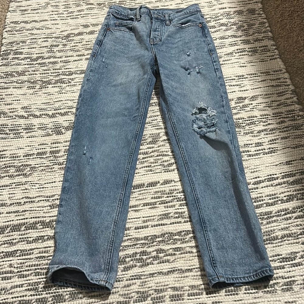 Old Navy Sky High Straight